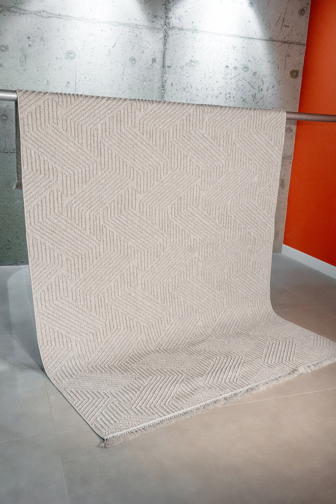 Havana Kesme Halı (Özel Ölçü) - 8593 Gri