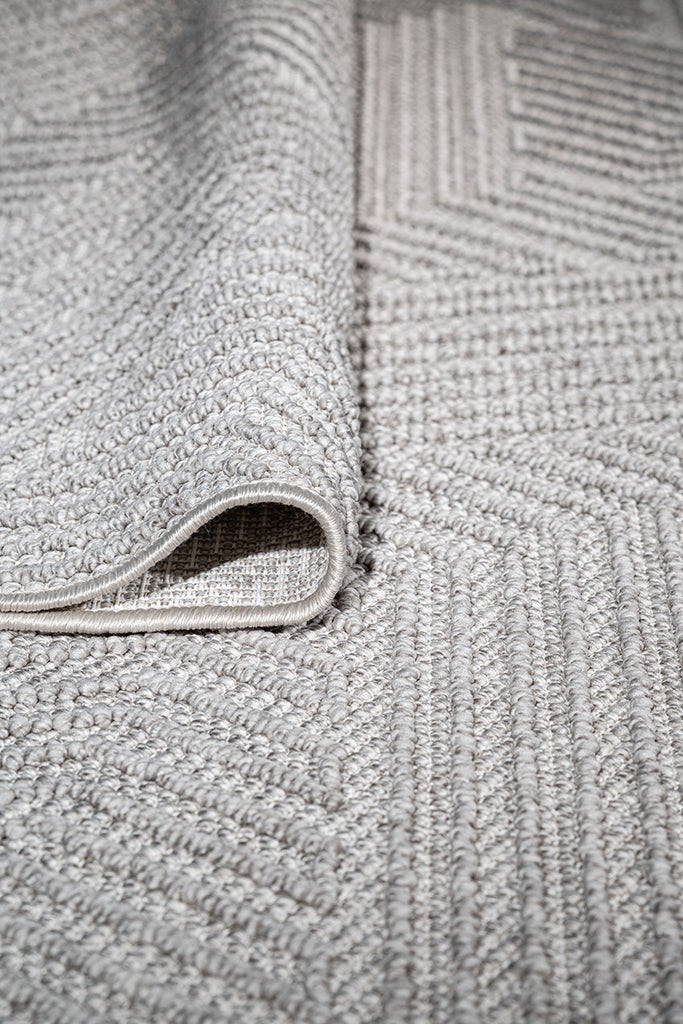 Havana Kesme Halı (Özel Ölçü) - 8593 Gri