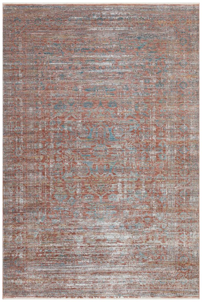 Heriz 8214 Kırmızı - Makine Halısı