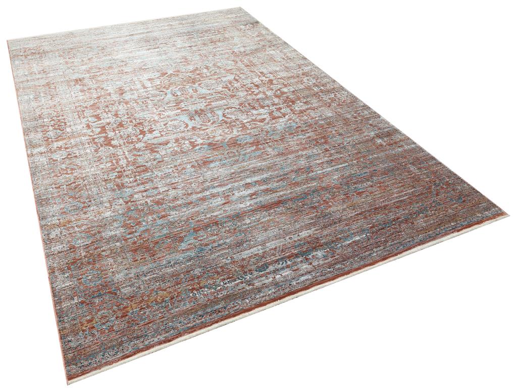 Heriz 8214 Kırmızı - Makine Halısı