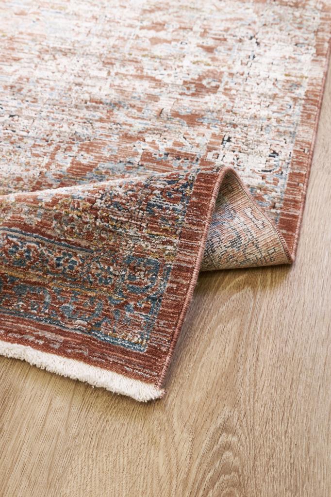 Heriz 8214 Kırmızı - Makine Halısı