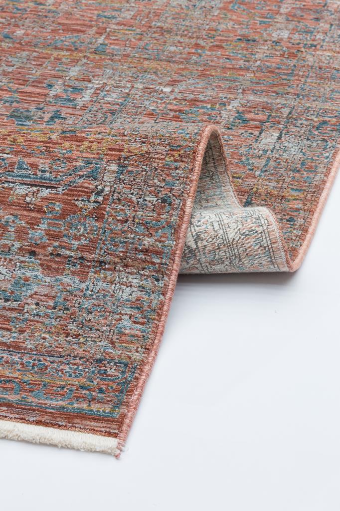 Heriz 8214 Kırmızı - Makine Halısı