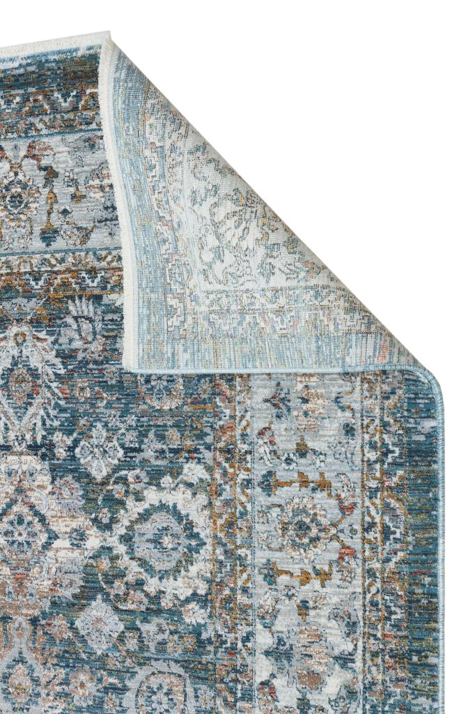 Heriz 8215 Mavi - Makine Halısı