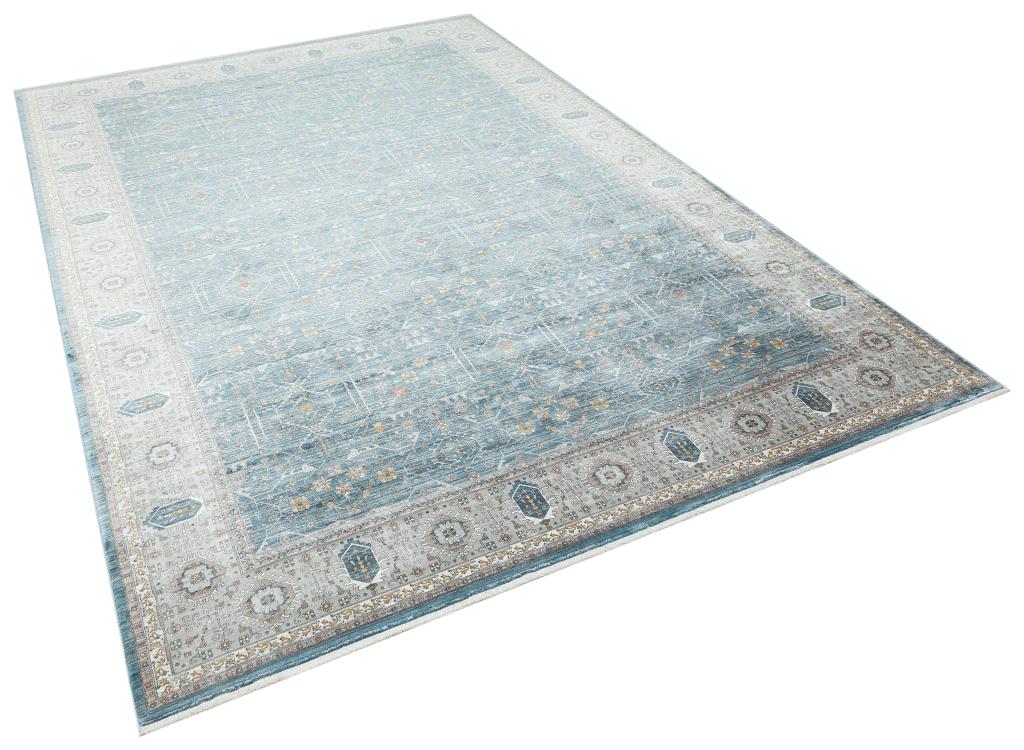 Heriz 8216 Mavi - Makine Halısı