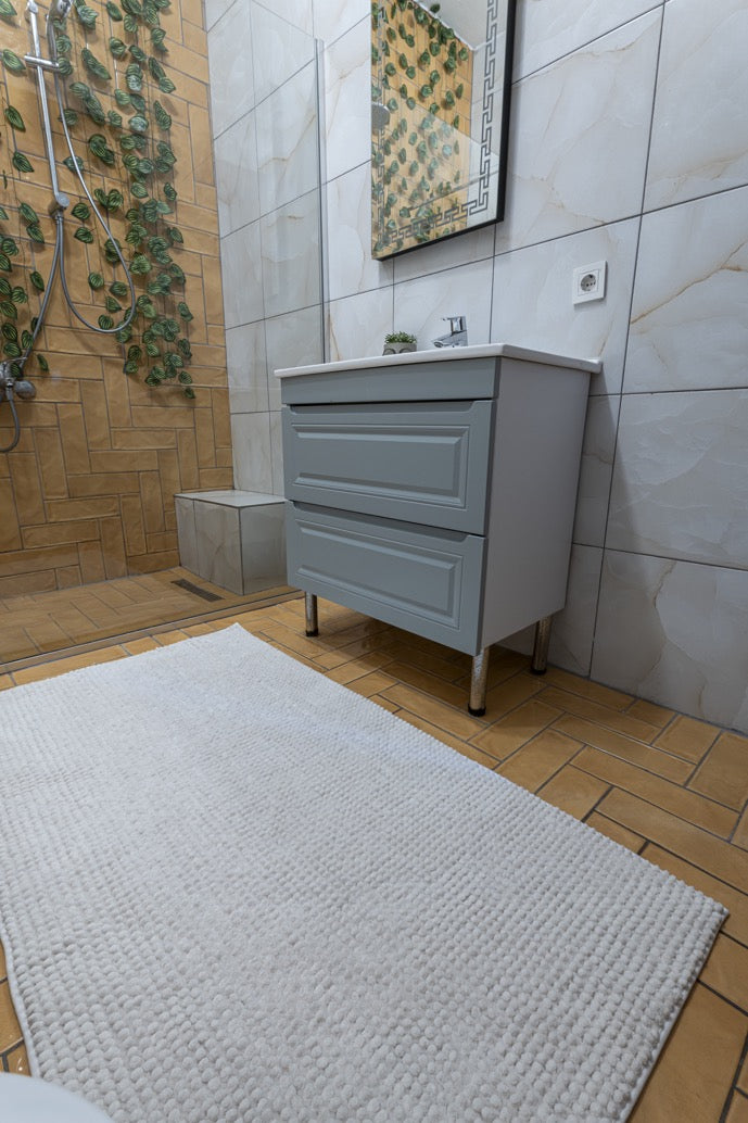 Lava 1541 LV Beyaz - Dekoratif Halı