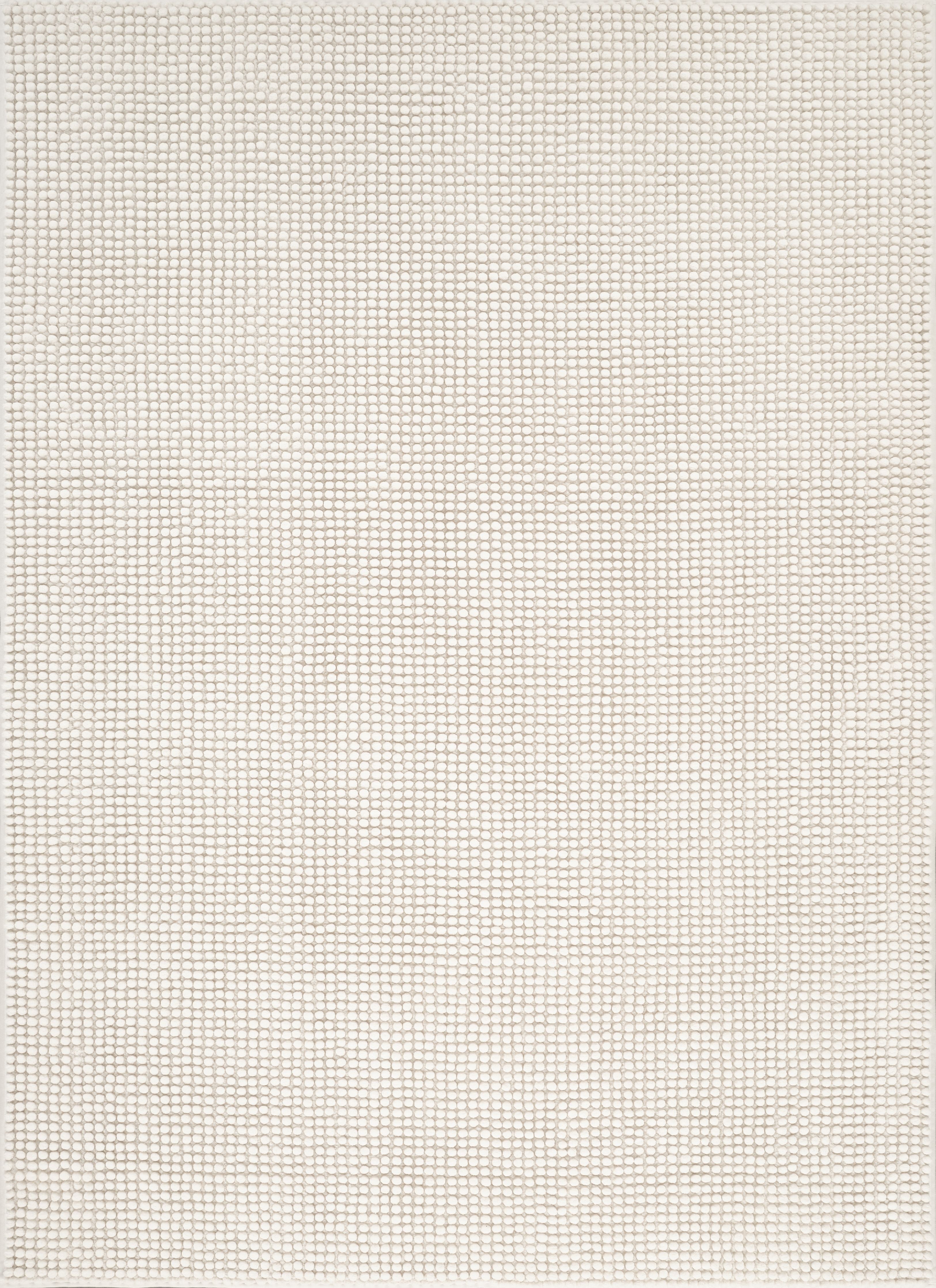 Lava Kesme Halı (Özel Ölçü) - 1541 LV Beyaz