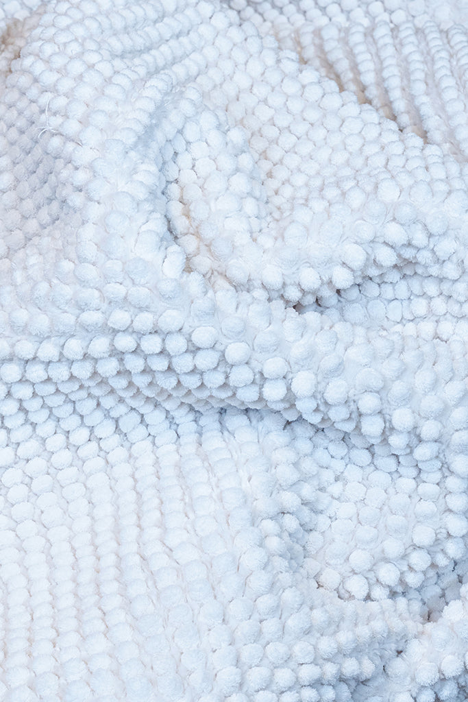 Lava Kesme Halı (Özel Ölçü) - 1541 LV Beyaz