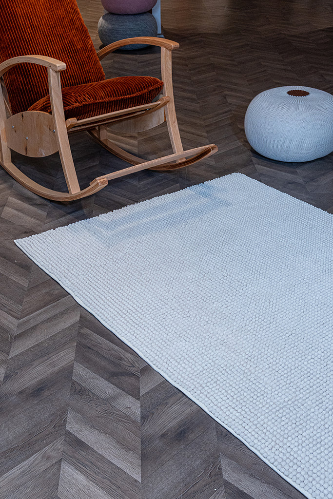 Lava Kesme Halı (Özel Ölçü) - 1542 LV Ekru