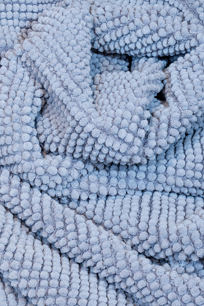 Lava Kesme Halı (Özel Ölçü) - 1544 LV Gri