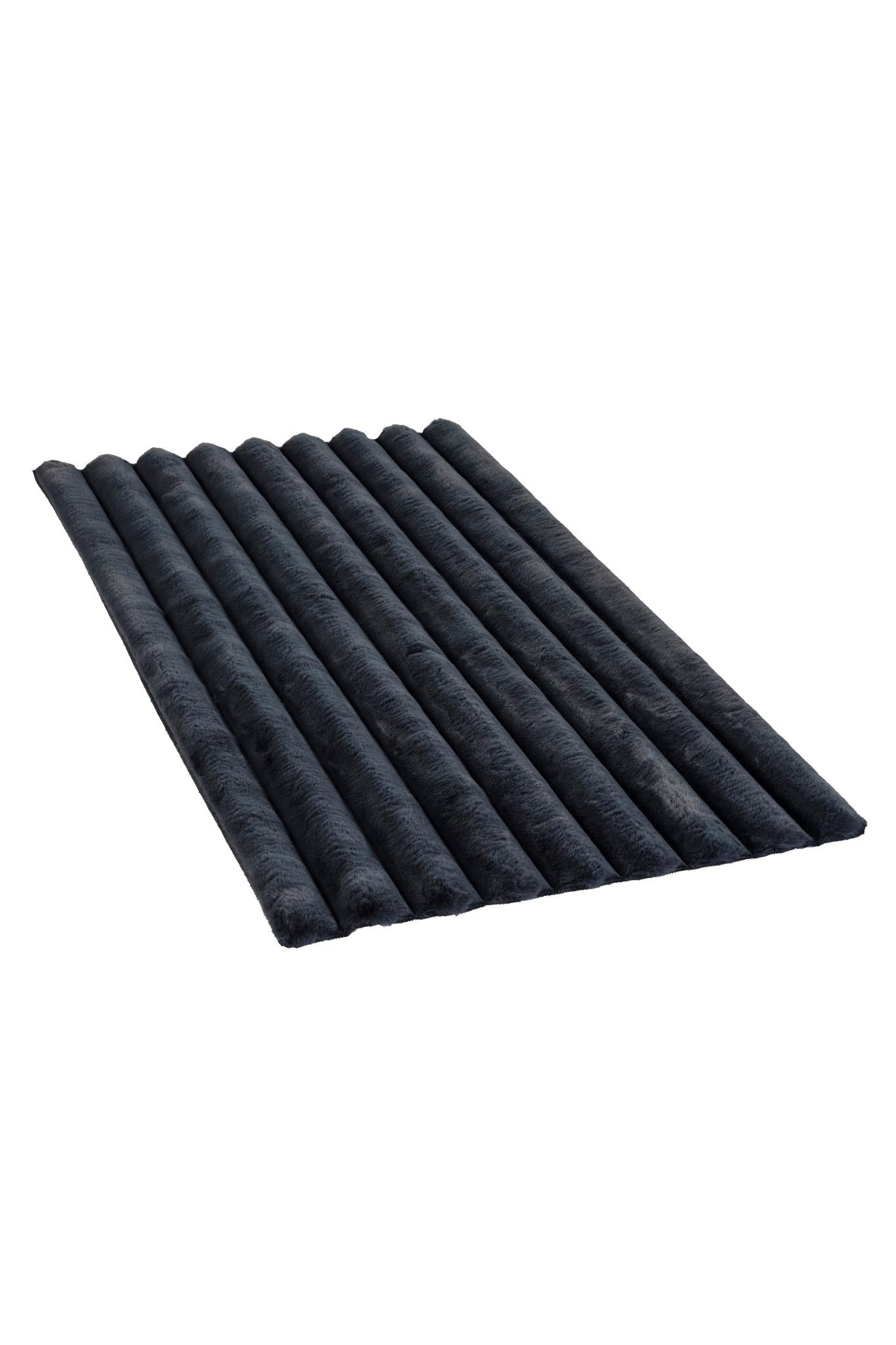 Linio 8056 Antrasit - Dekoratif Halı