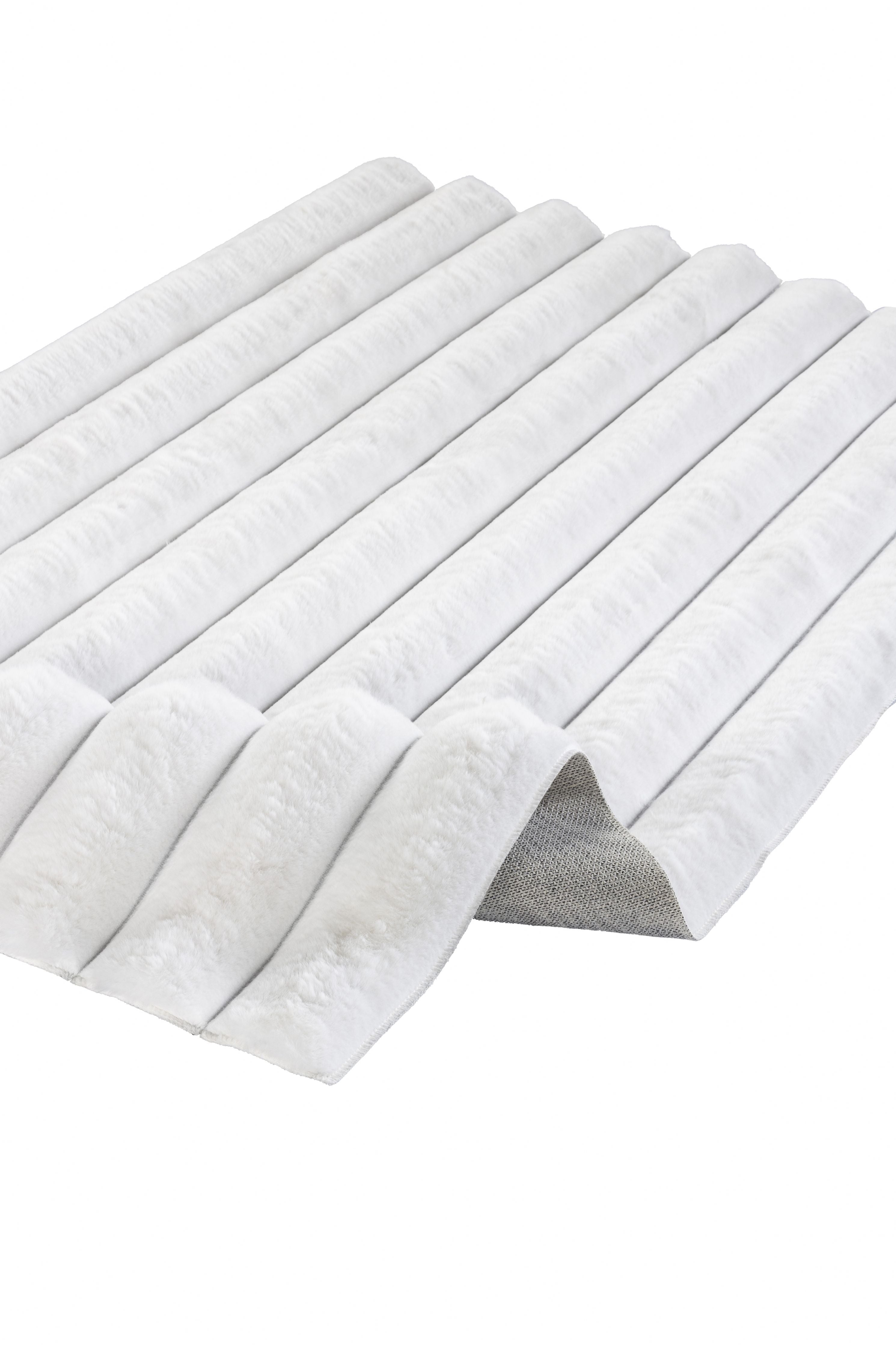 Linio Kesme Halı (Özel Ölçü) - 8051 Beyaz