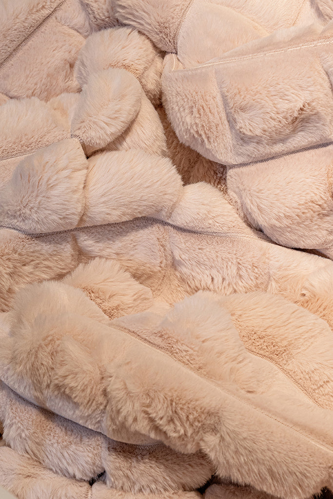 Linio Kesme Halı (Özel Ölçü) - 8054 Pudra