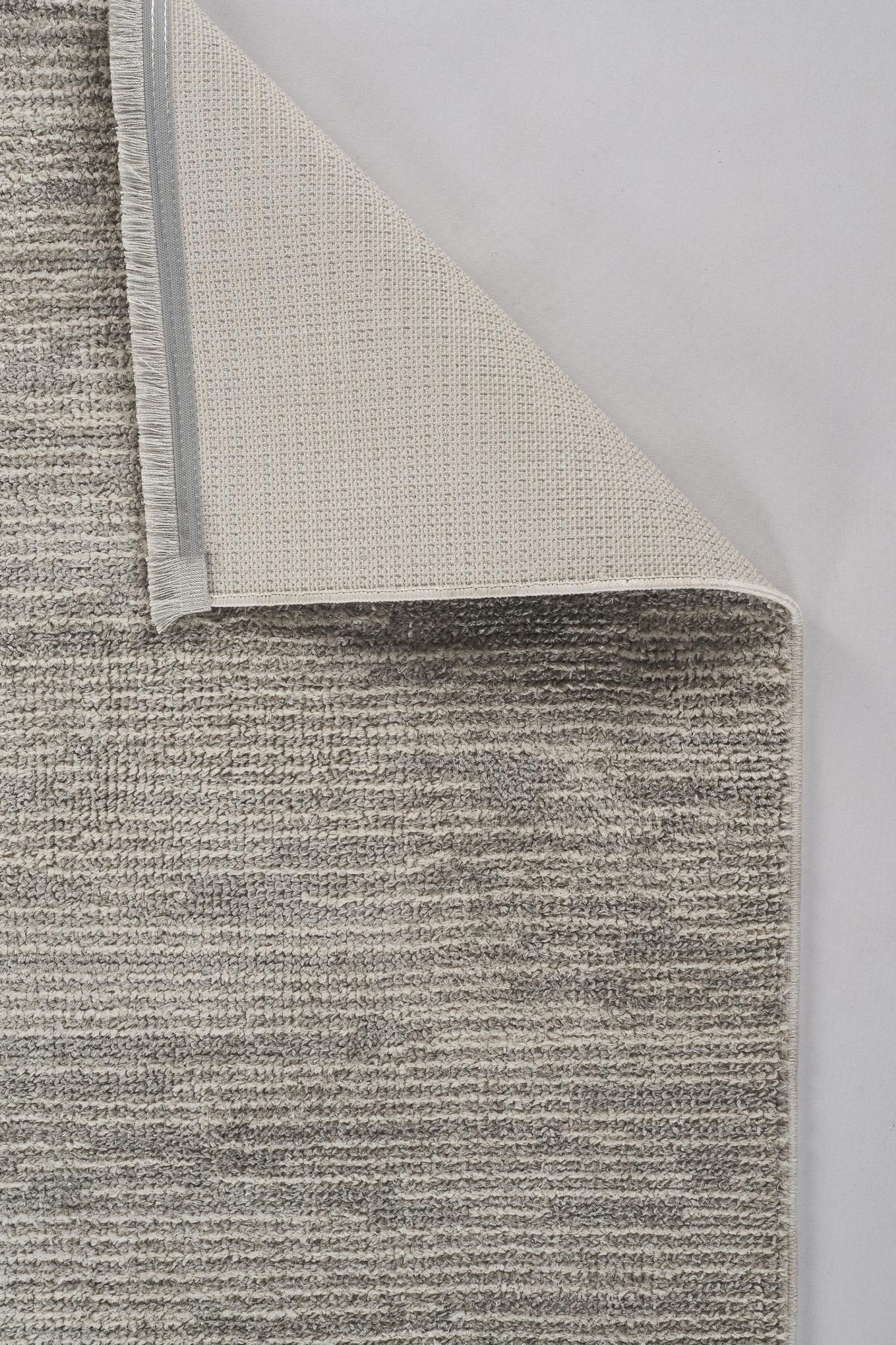 Lorenda 8423 LO Gri - Makine Halısı