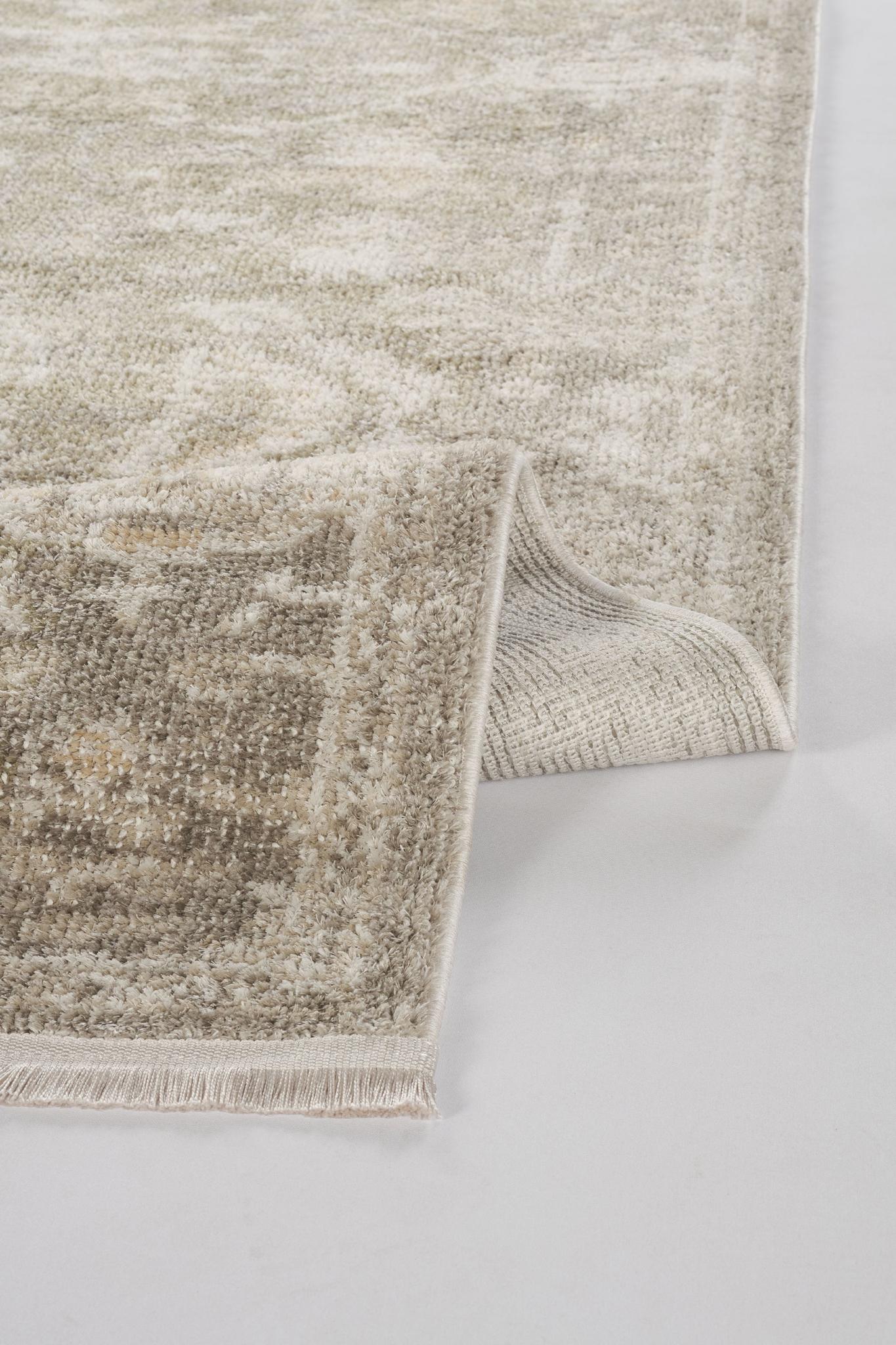 Lorenda 8441 LO Bej - Makine Halısı