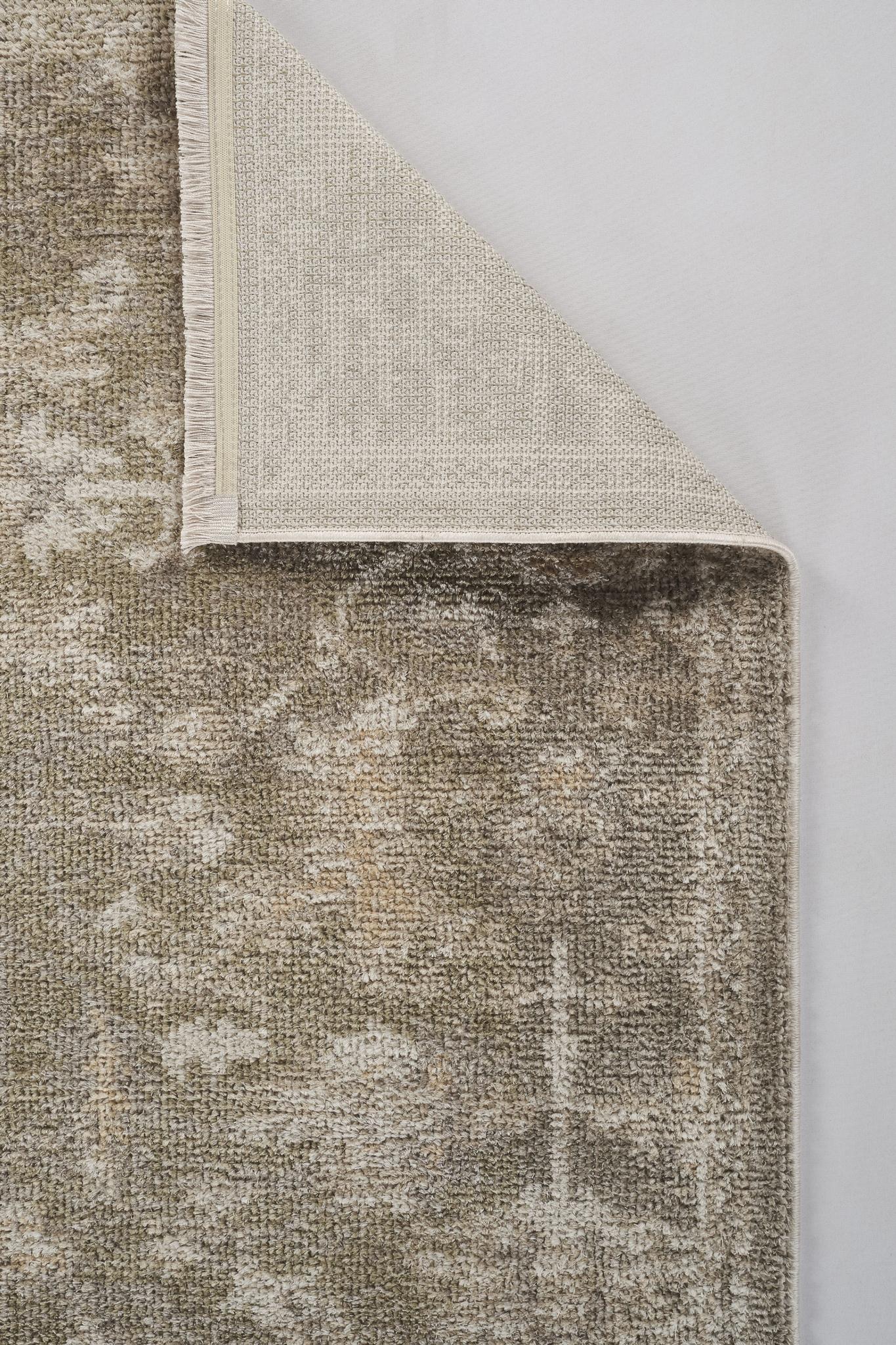 Lorenda 8441 LO Bej - Makine Halısı