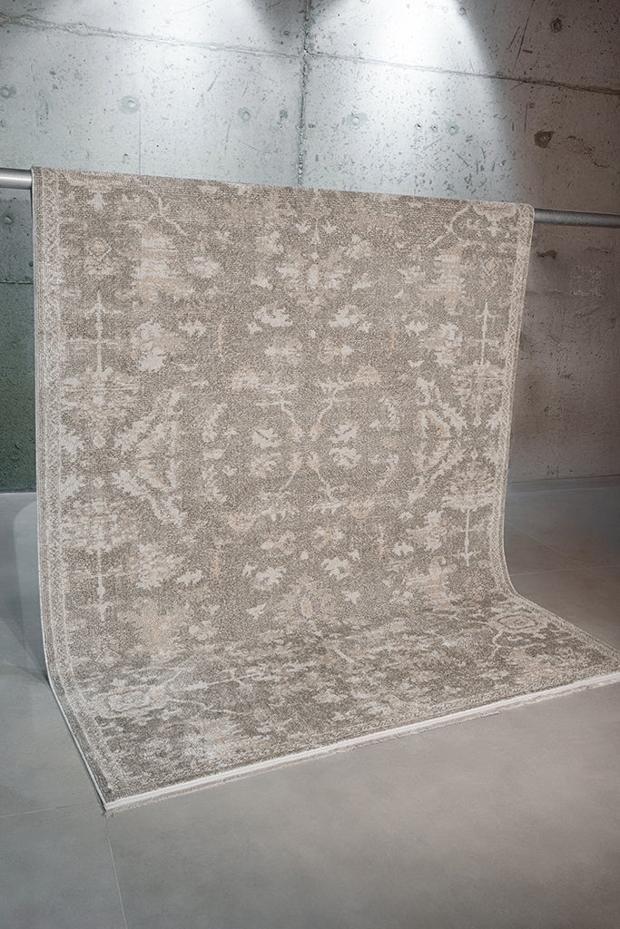 Lorenda 8441 LO Bej - Makine Halısı