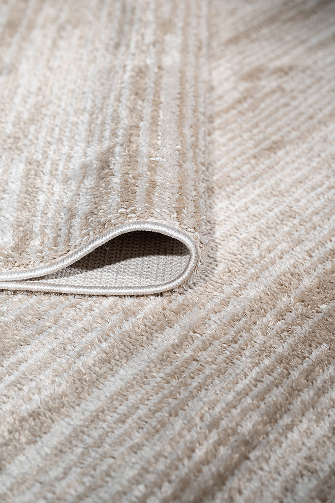 Lorenda Kesme Halı (Özel Ölçü) - 8422 LO Bej