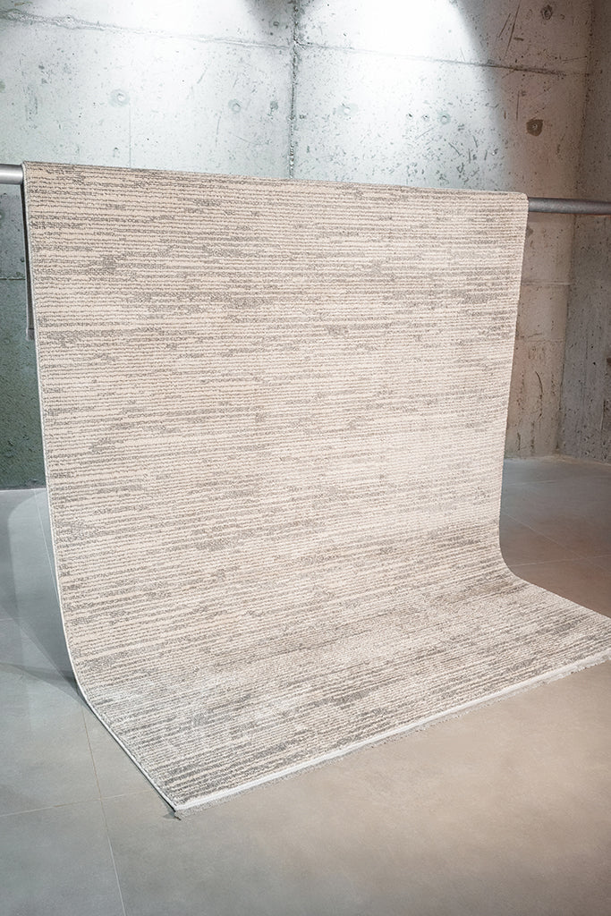 Lorenda Kesme Halı (Özel Ölçü) - 8423 LO Gri