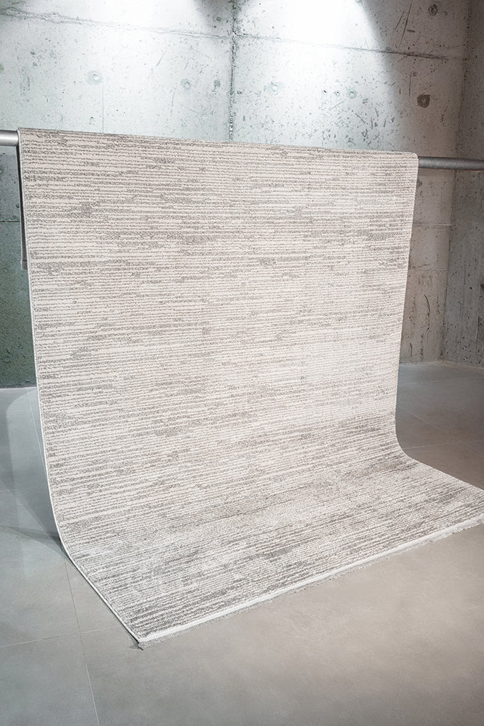 Lorenda Kesme Halı (Özel Ölçü) - 8423 LO Gri