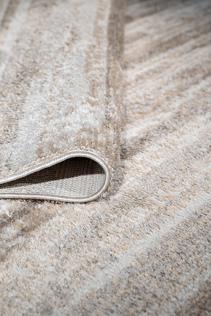 Lorenda Kesme Halı (Özel Ölçü) - 8431 LO Bej