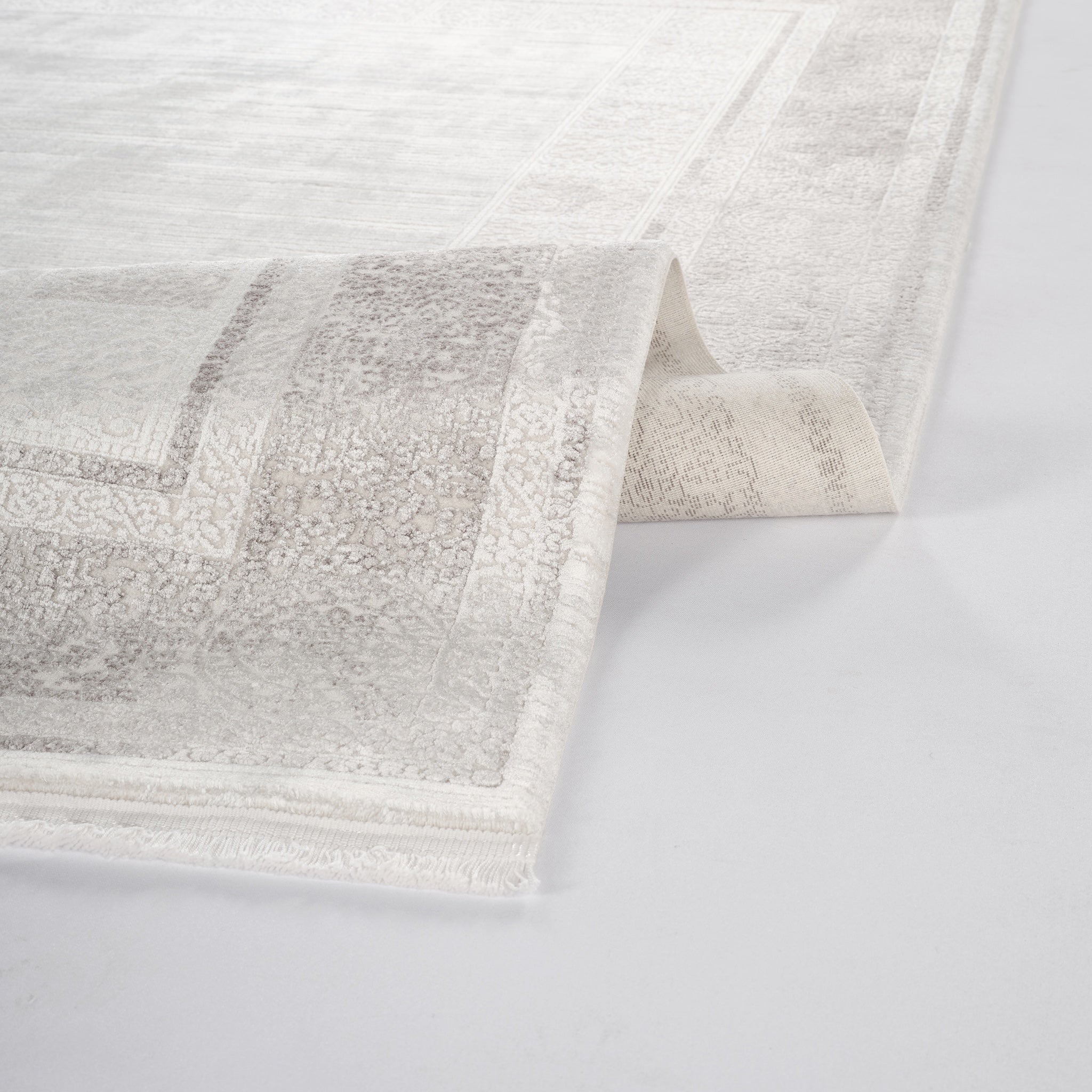 Marea 8822MA Gri - Makine Halısı