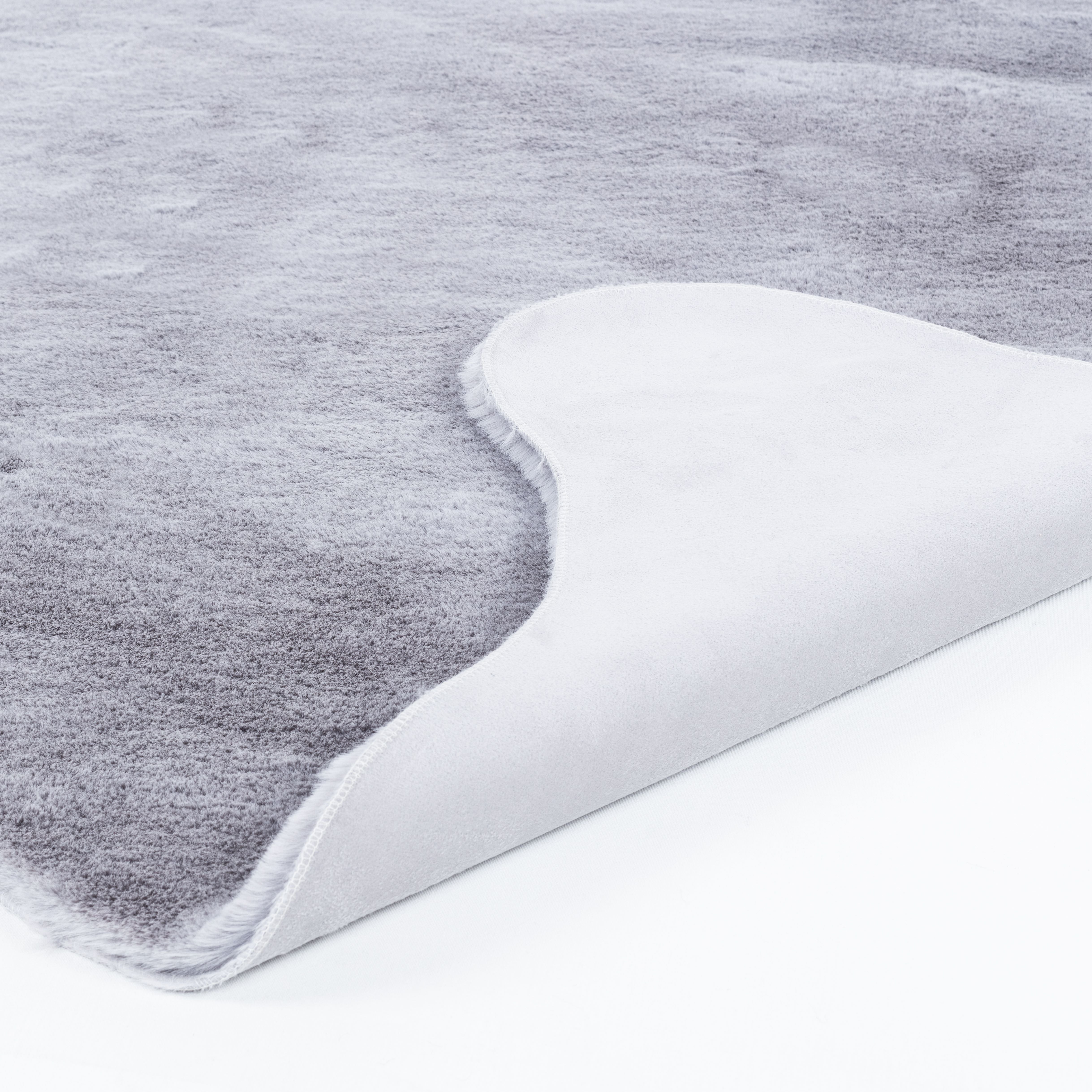 Meloni Kesme Halı (Özel Ölçü) - Gri