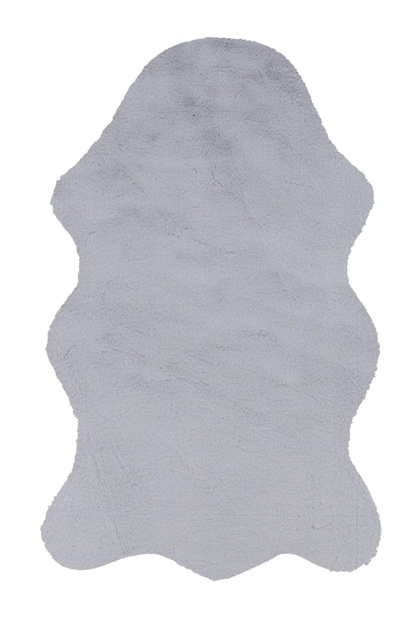 Meloni Kesme Halı (Özel Ölçü) - Gri