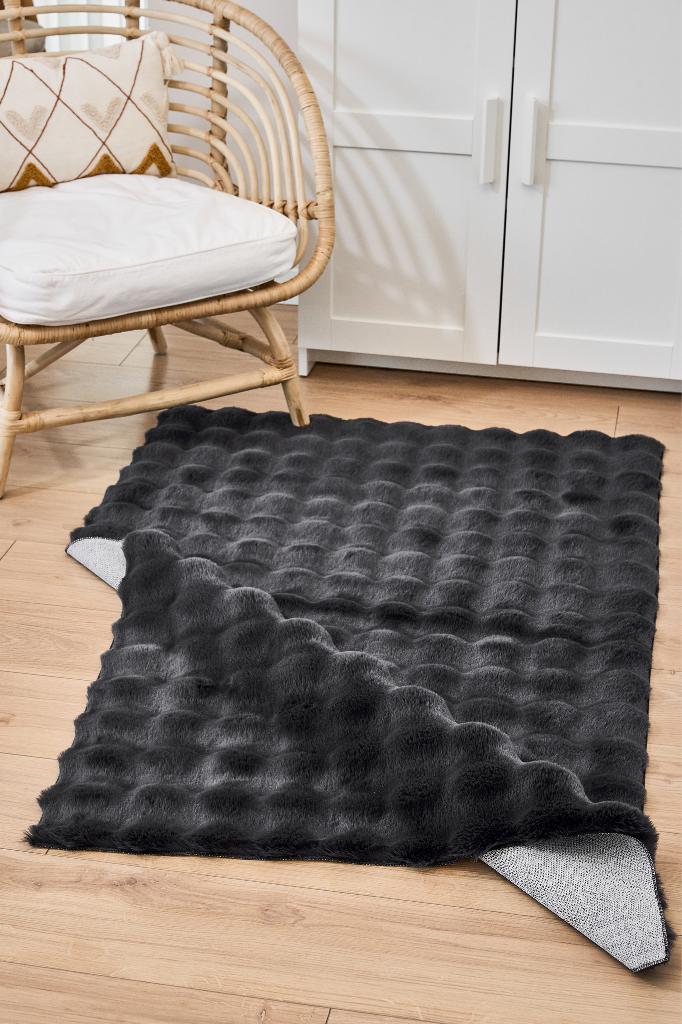 Molecule Antrasit - Dekoratif Halı