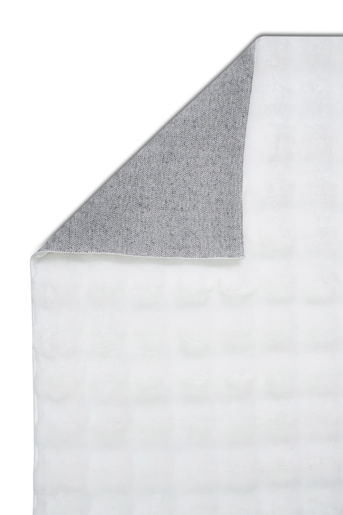 Molecule Beyaz - Dekoratif Halı