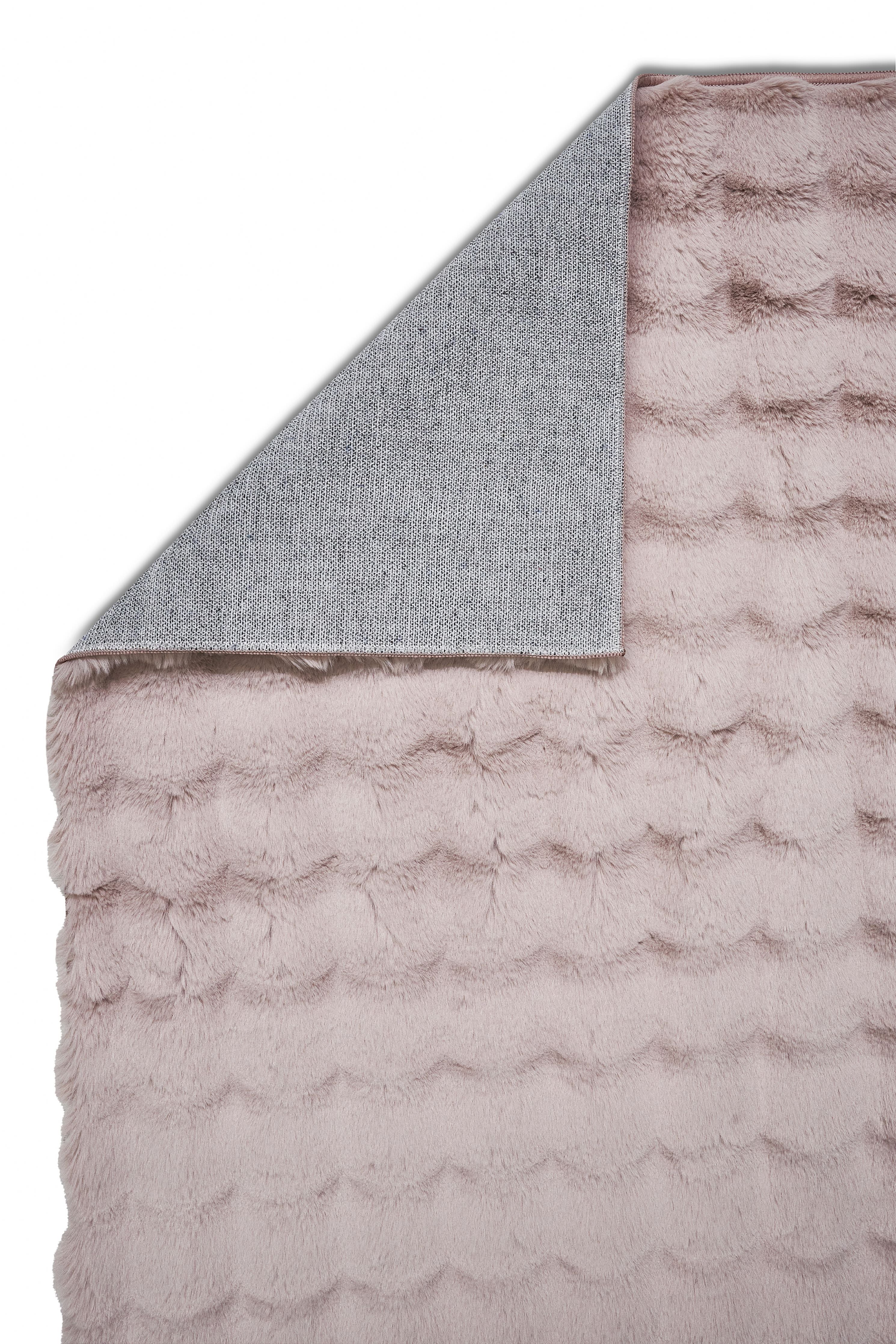 Molecule Kesme Halı (Özel Ölçü) - Pudra