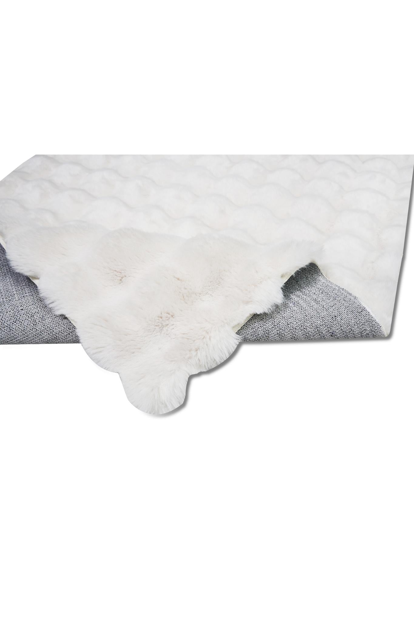 Molecule Krem - Dekoratif Halı