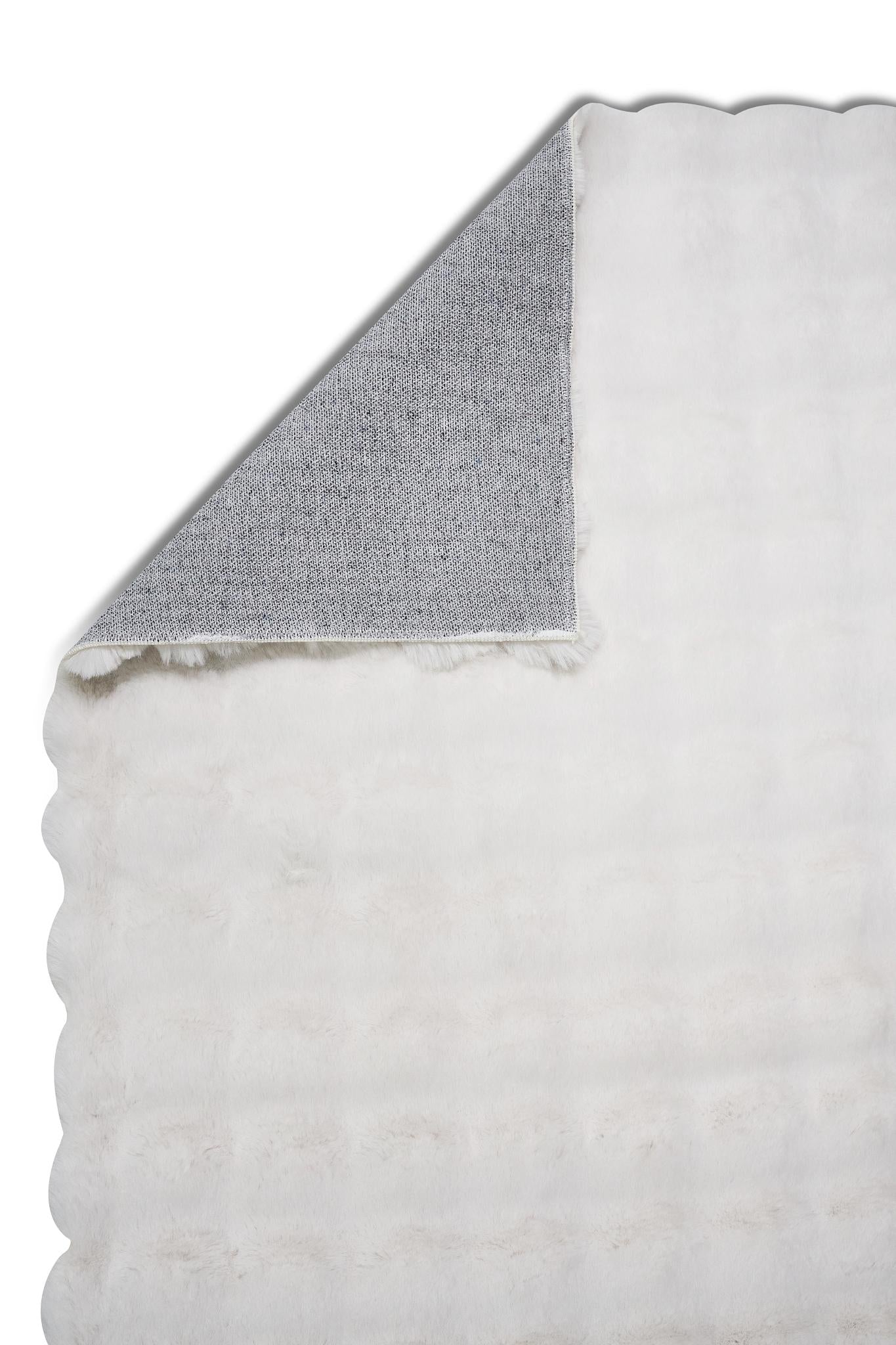 Molecule Krem - Dekoratif Halı