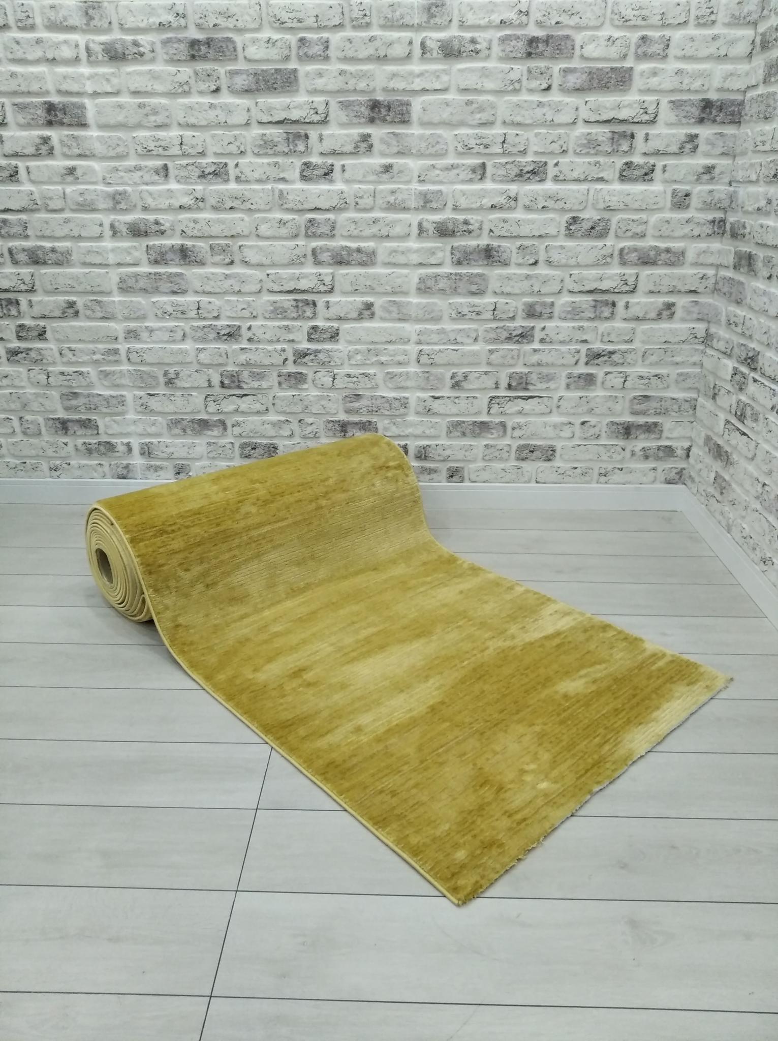 Mono Kesme Halı (Özel Ölçü) - 9314 Sarı