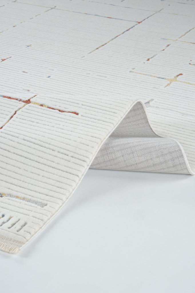Origami 6942 Beyaz Multi - Dekoratif Halı