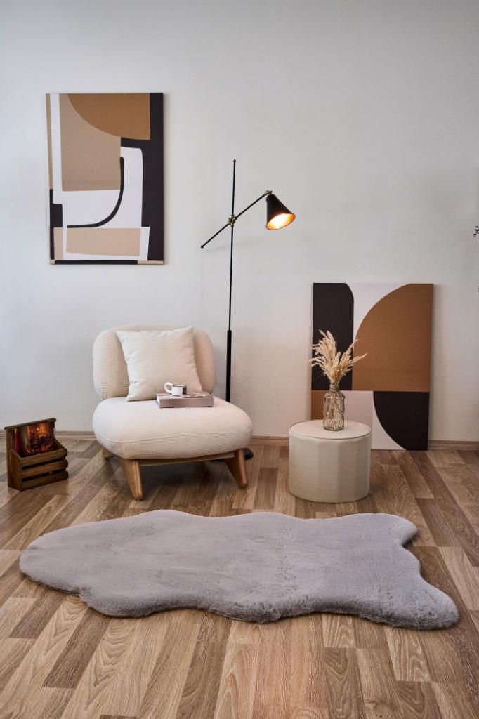 Palma Gri - Dekoratif Halı