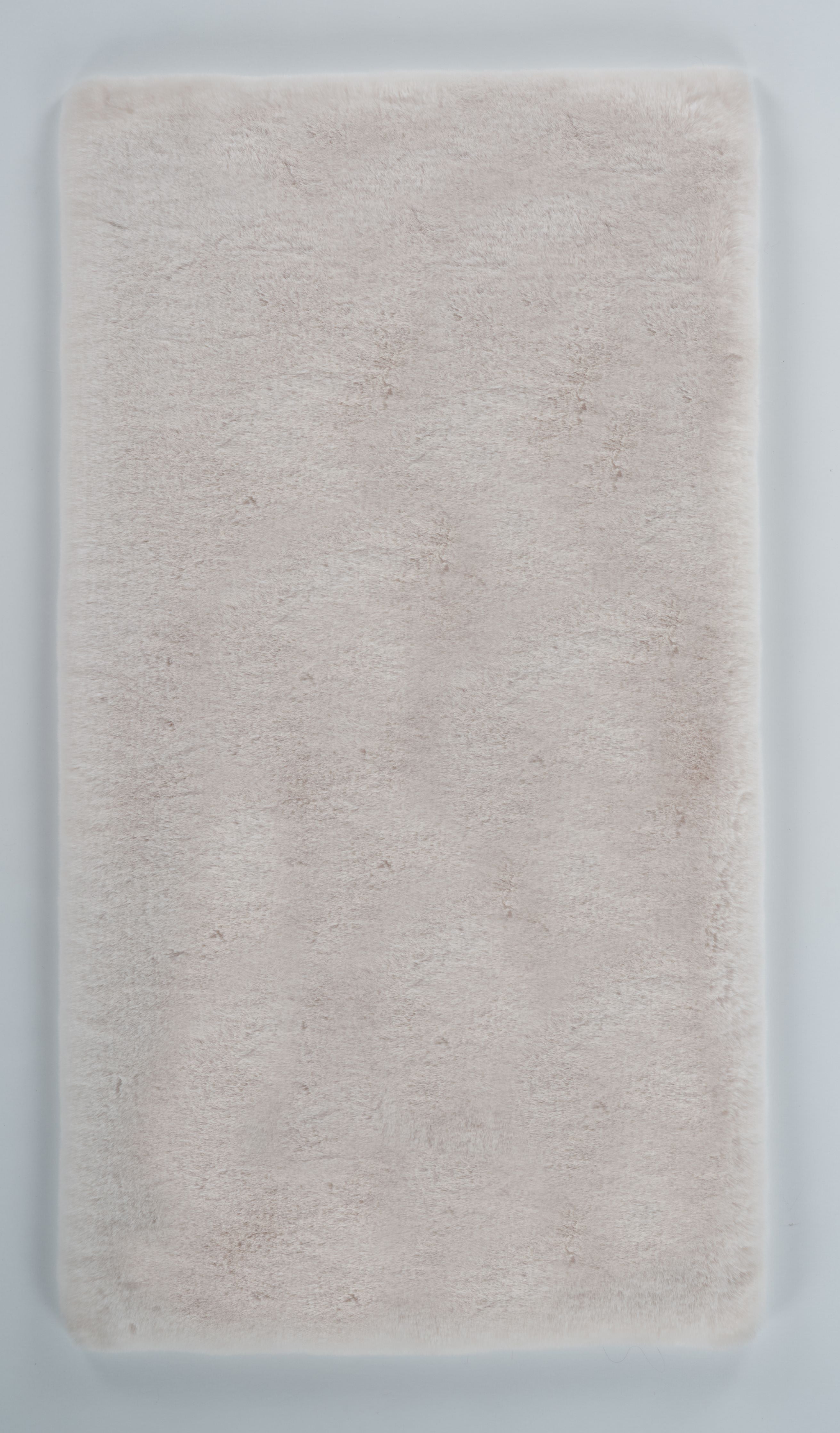 Palma Kesme Halı (Özel Ölçü) - Krem