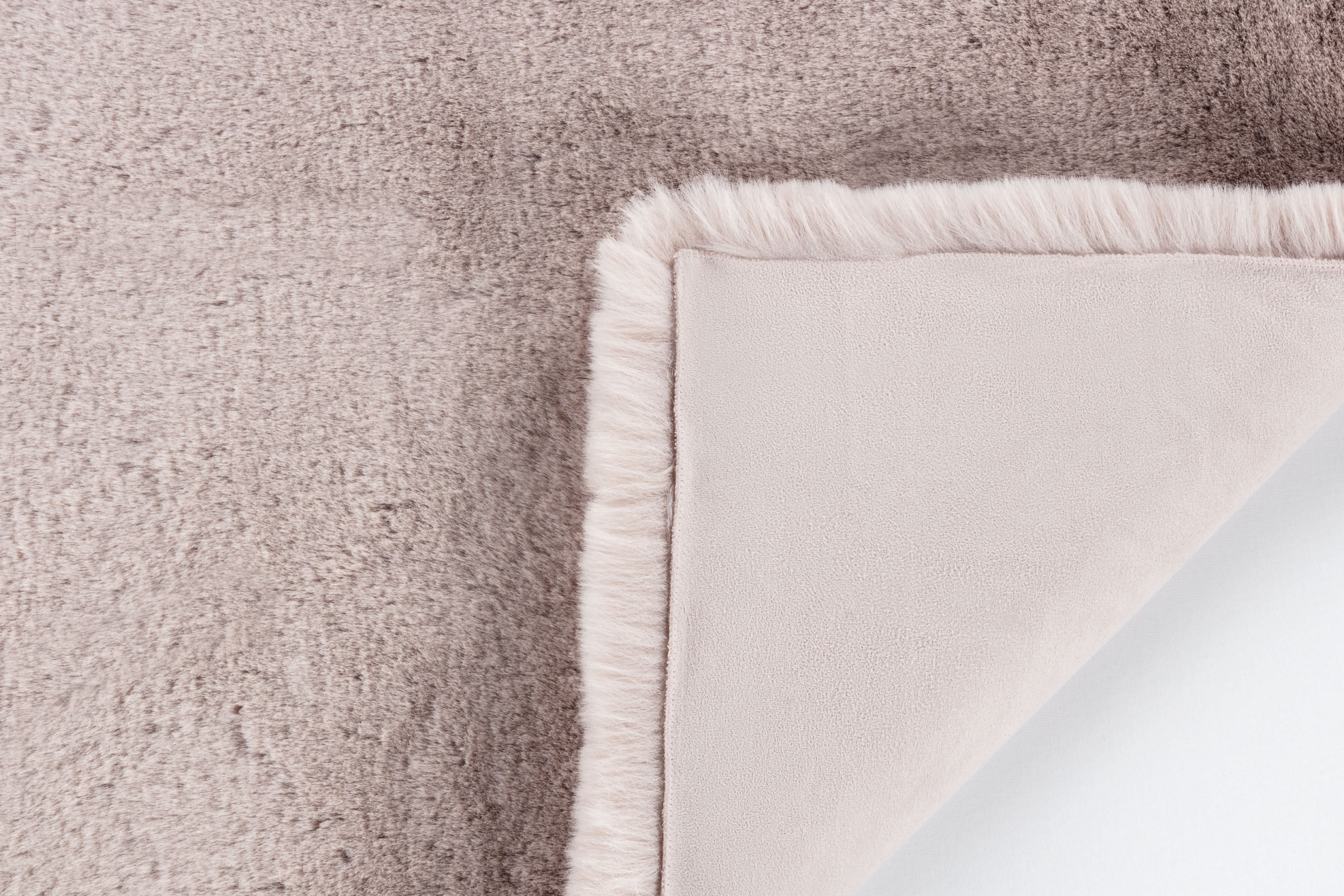 Palma Kesme Halı (Özel Ölçü) - Pudra