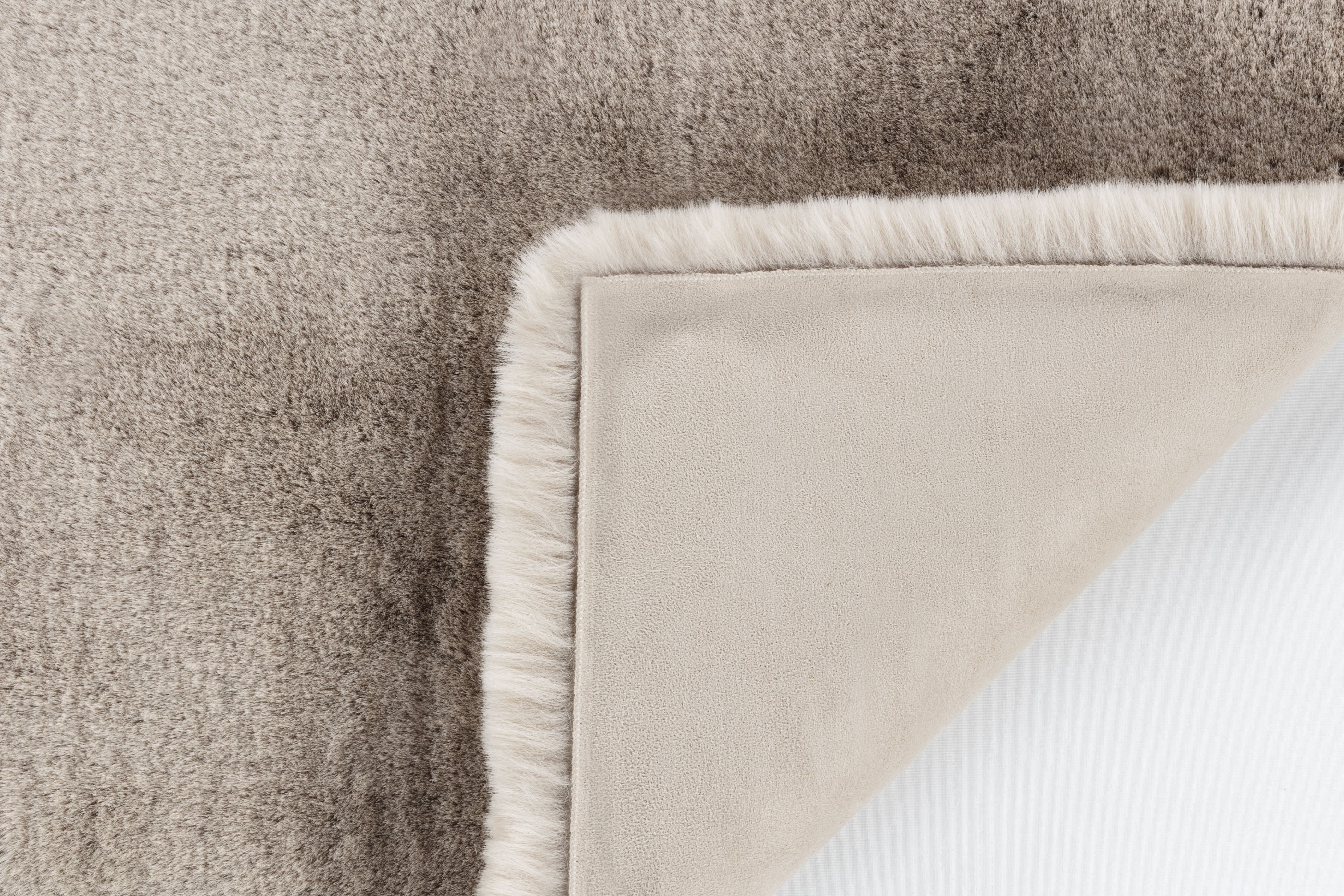 Palma Kesme Halı (Özel Ölçü) - Vizon