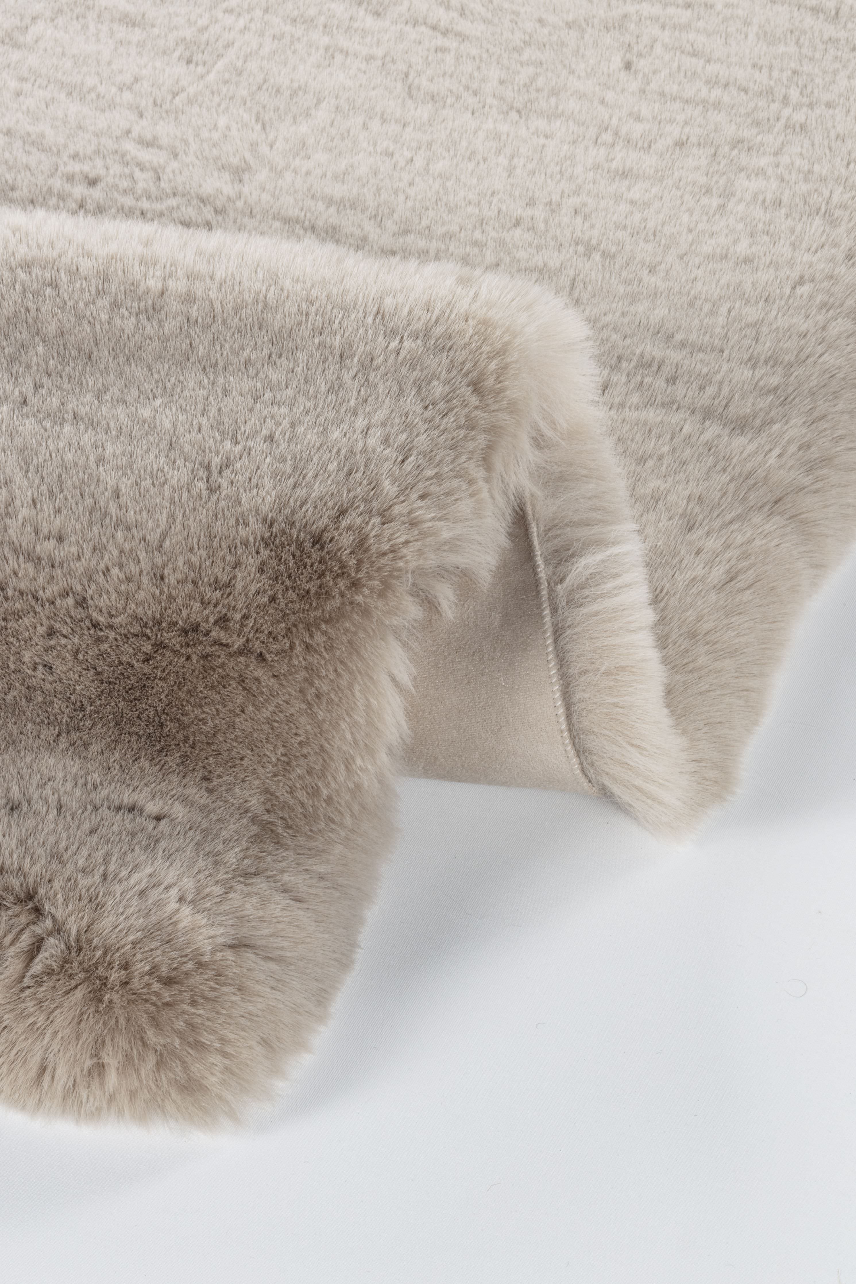 Palma Kesme Halı (Özel Ölçü) - Vizon