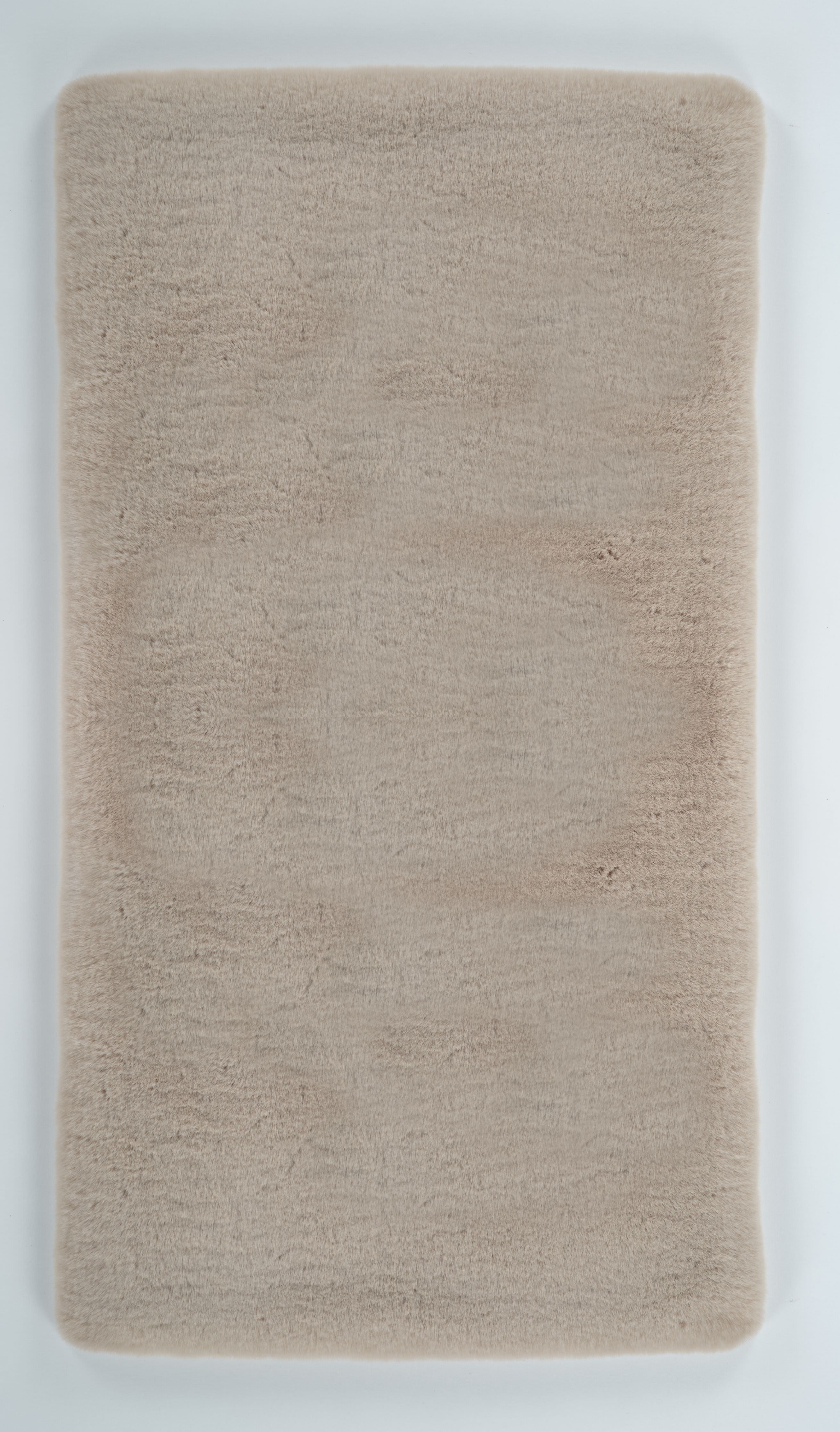 Palma Kesme Halı (Özel Ölçü) - Vizon