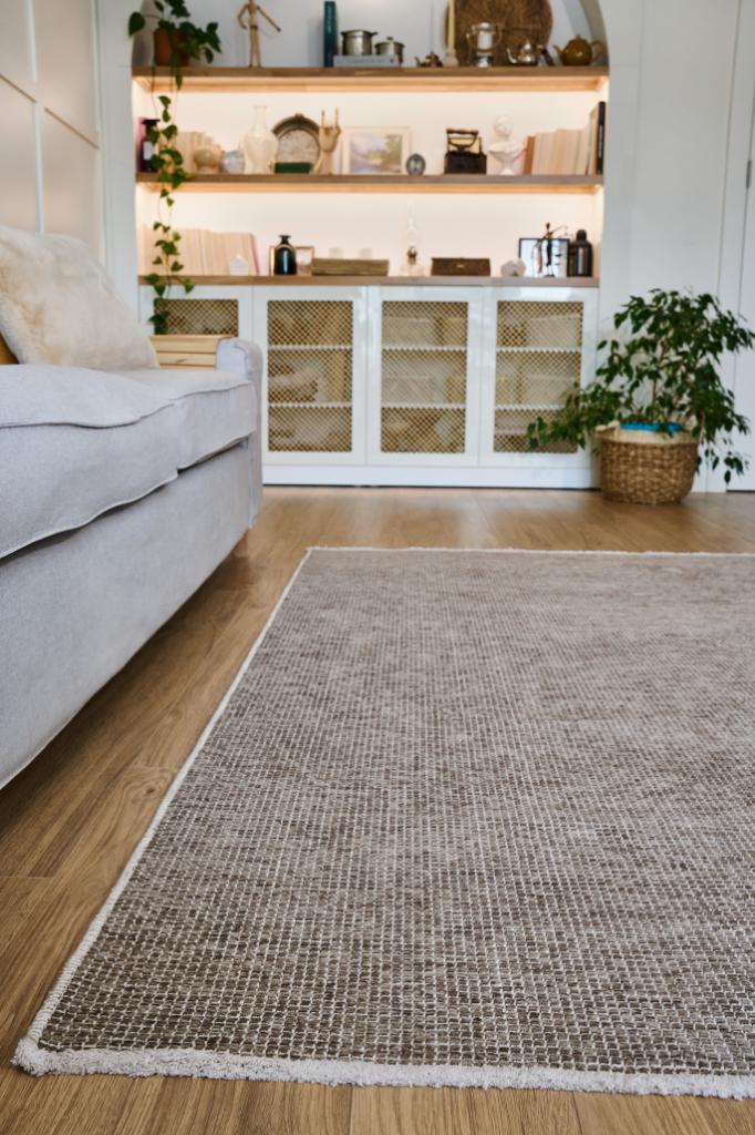 Pandora 2412 Bej - Makine Halısı