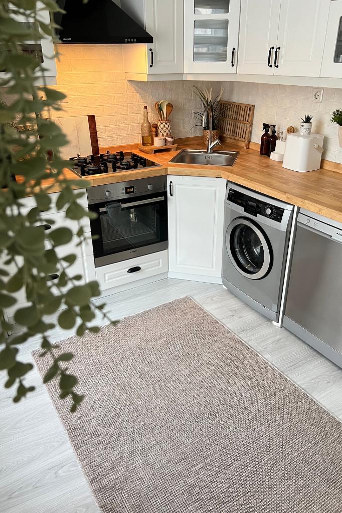 Pandora 2412 Bej - Makine Halısı