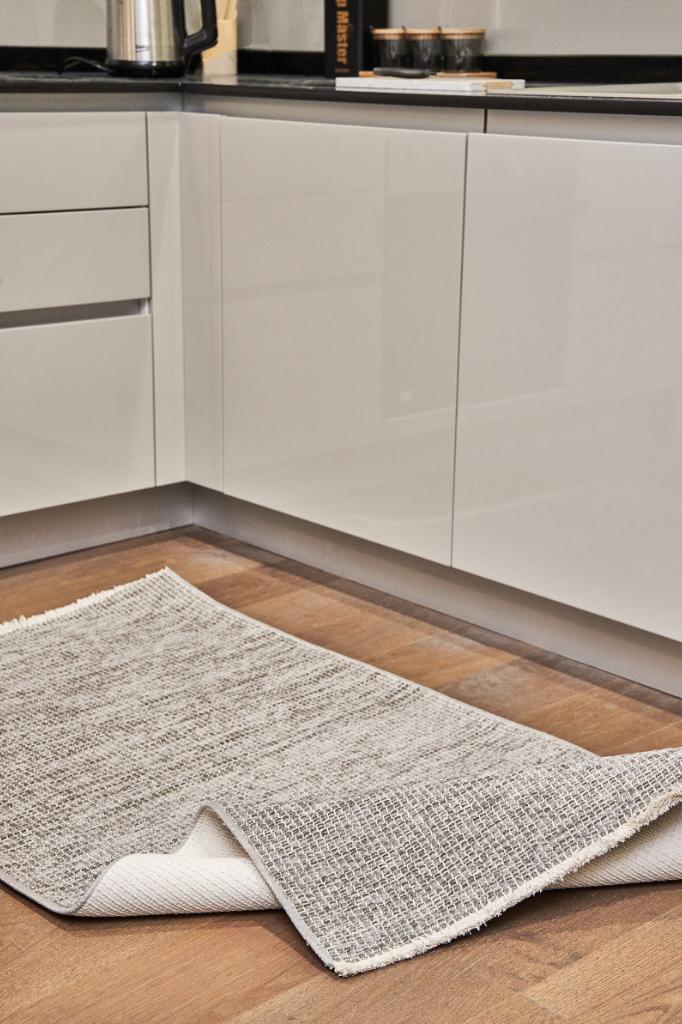 Pandora 2414 Açık Gri - Makine Halısı