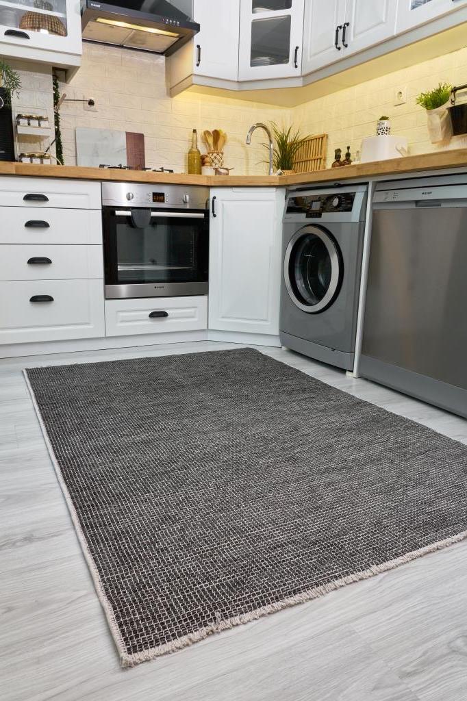 Pandora 2415 Antrasit - Makine Halısı