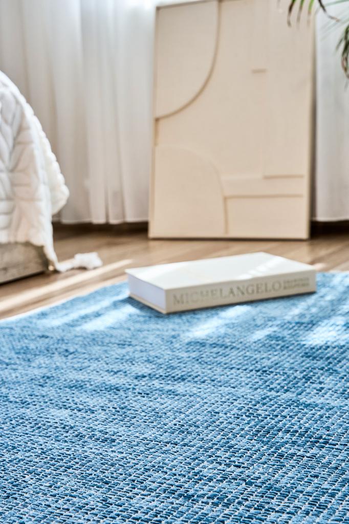 Pandora 2417 Mavi - Makine Halısı