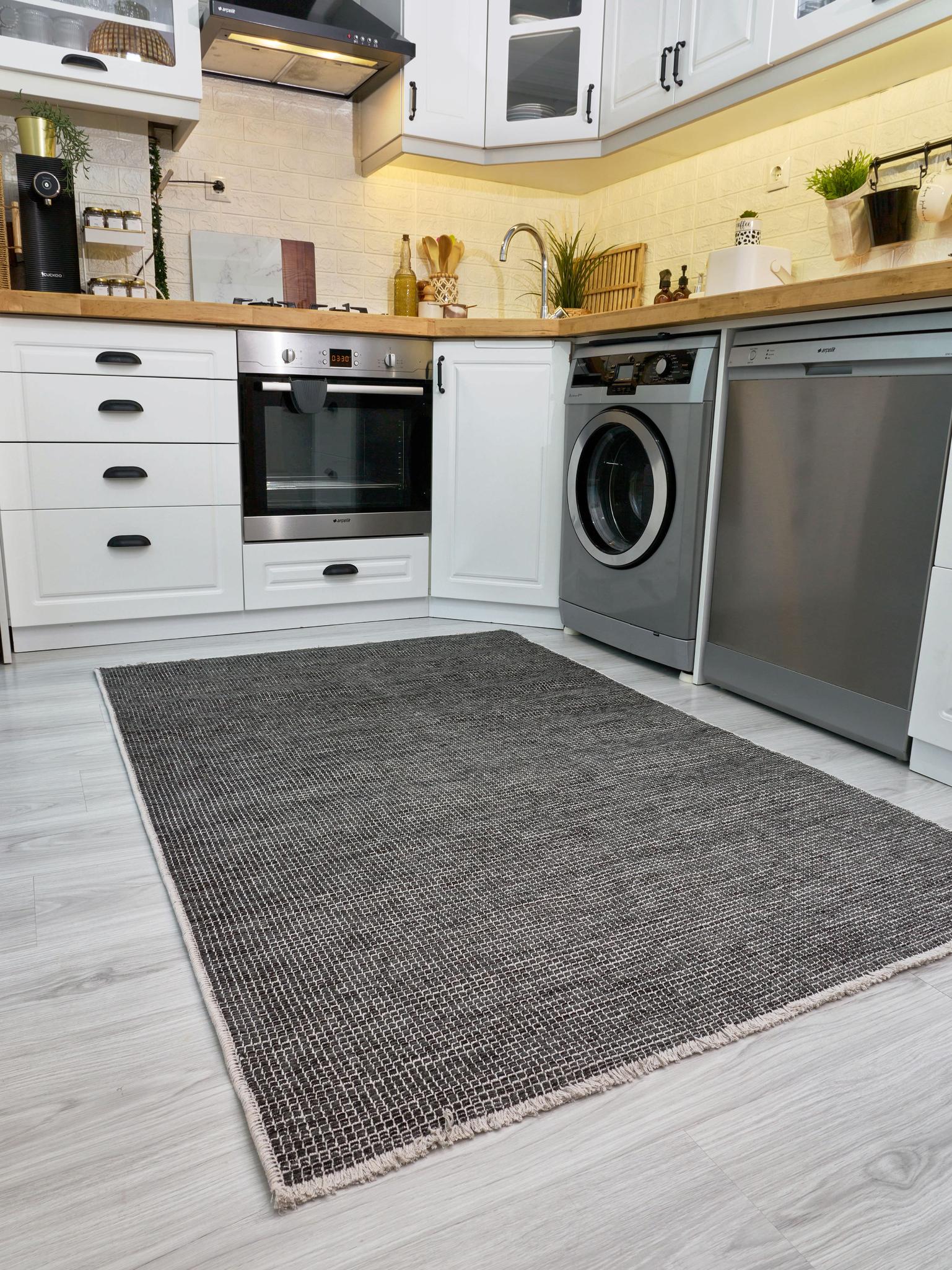 Pandora Kesme Halı (Özel Ölçü) - 2415 Antrasit