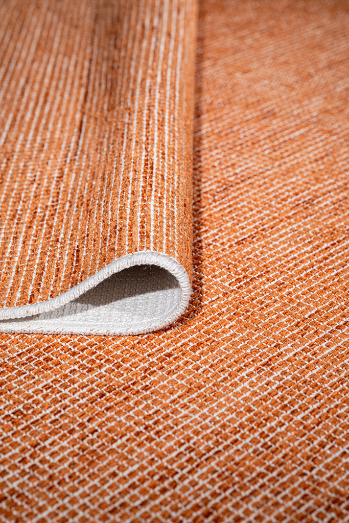 Pandora Kesme Halı (Özel Ölçü) - 2418 Kiremit