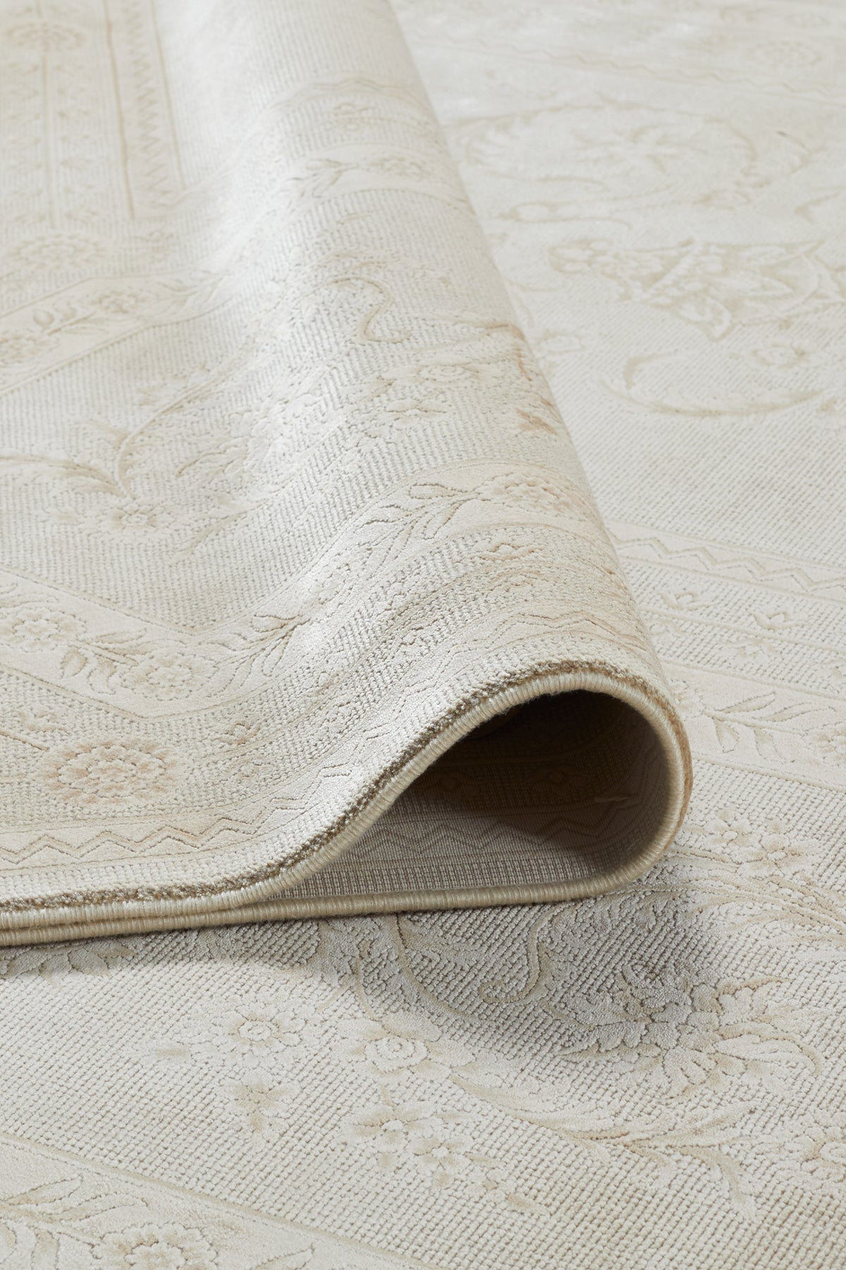 Pantheon 5091 PT Açık Bej - Makine Halısı