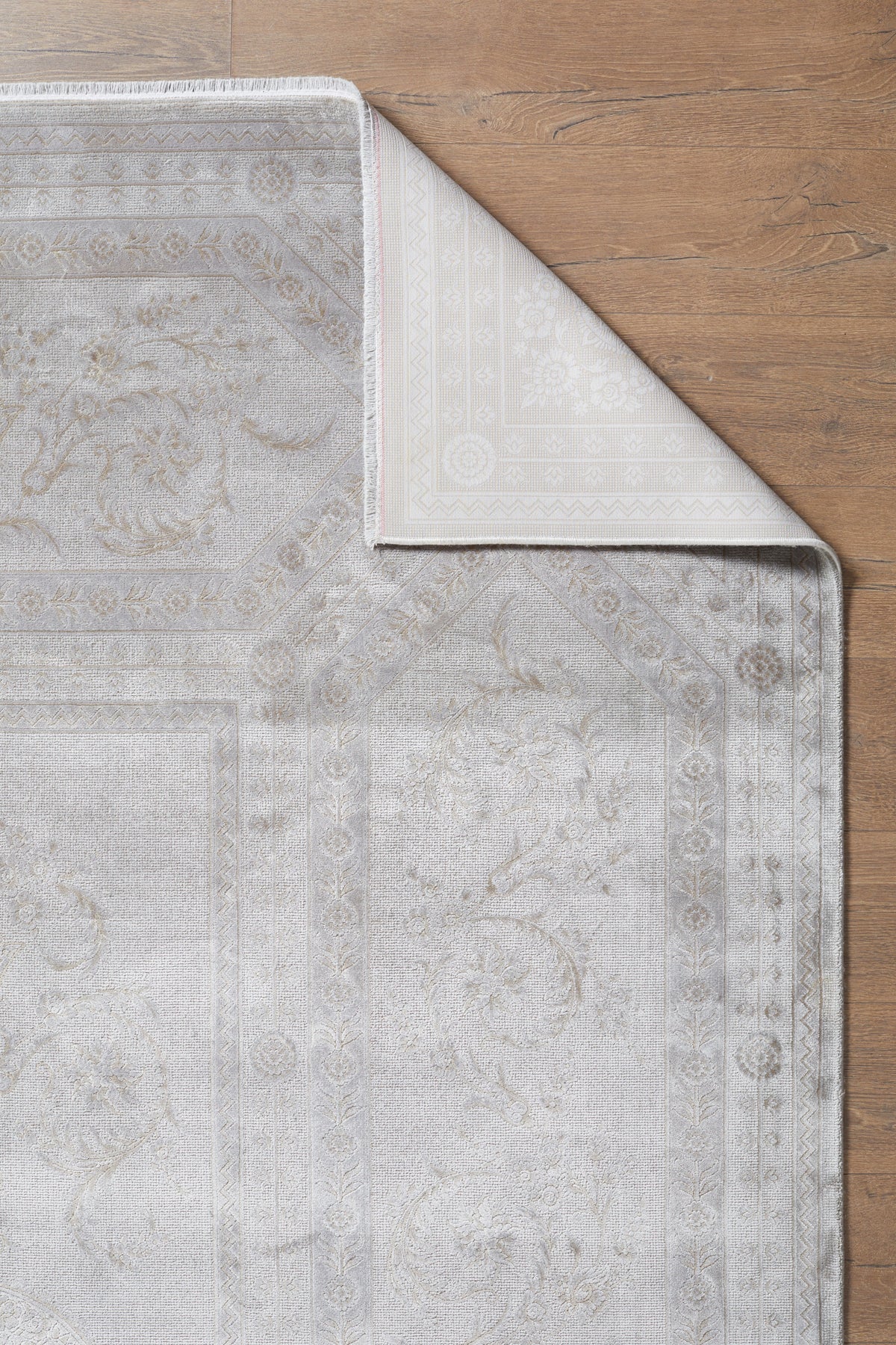 Pantheon 5093 PT Gri - Makine Halısı