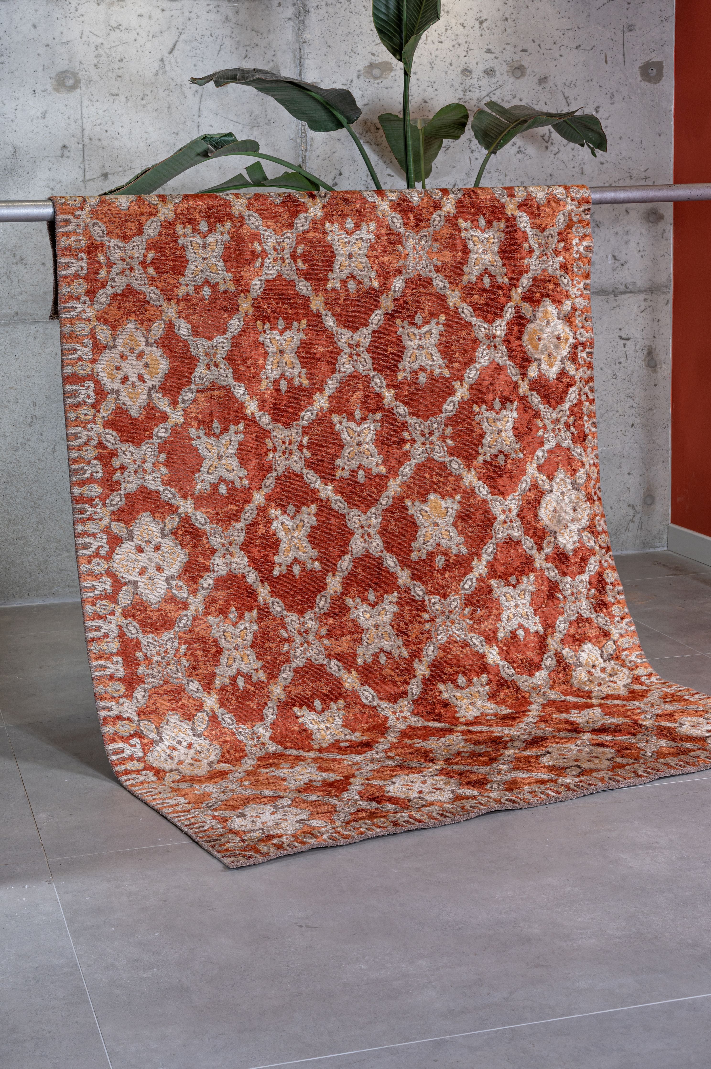 Paspartu 1941 Kiremit - Makine Halısı